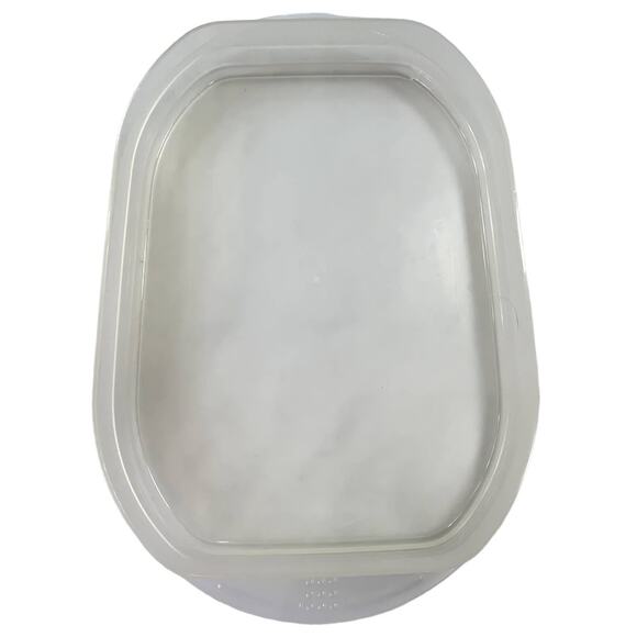 Tupperware Fridge Stackables  Cold Cuts Deli Meat Luncheon Container Blue Lid - Picture 12 of 16